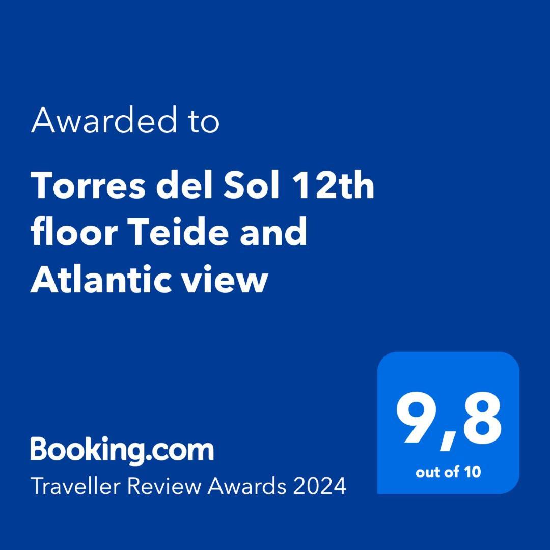 Torres Del Sol 12Th Floor Teide And Atlantic View - Las Americas Playa de las Americas  Ngoại thất bức ảnh